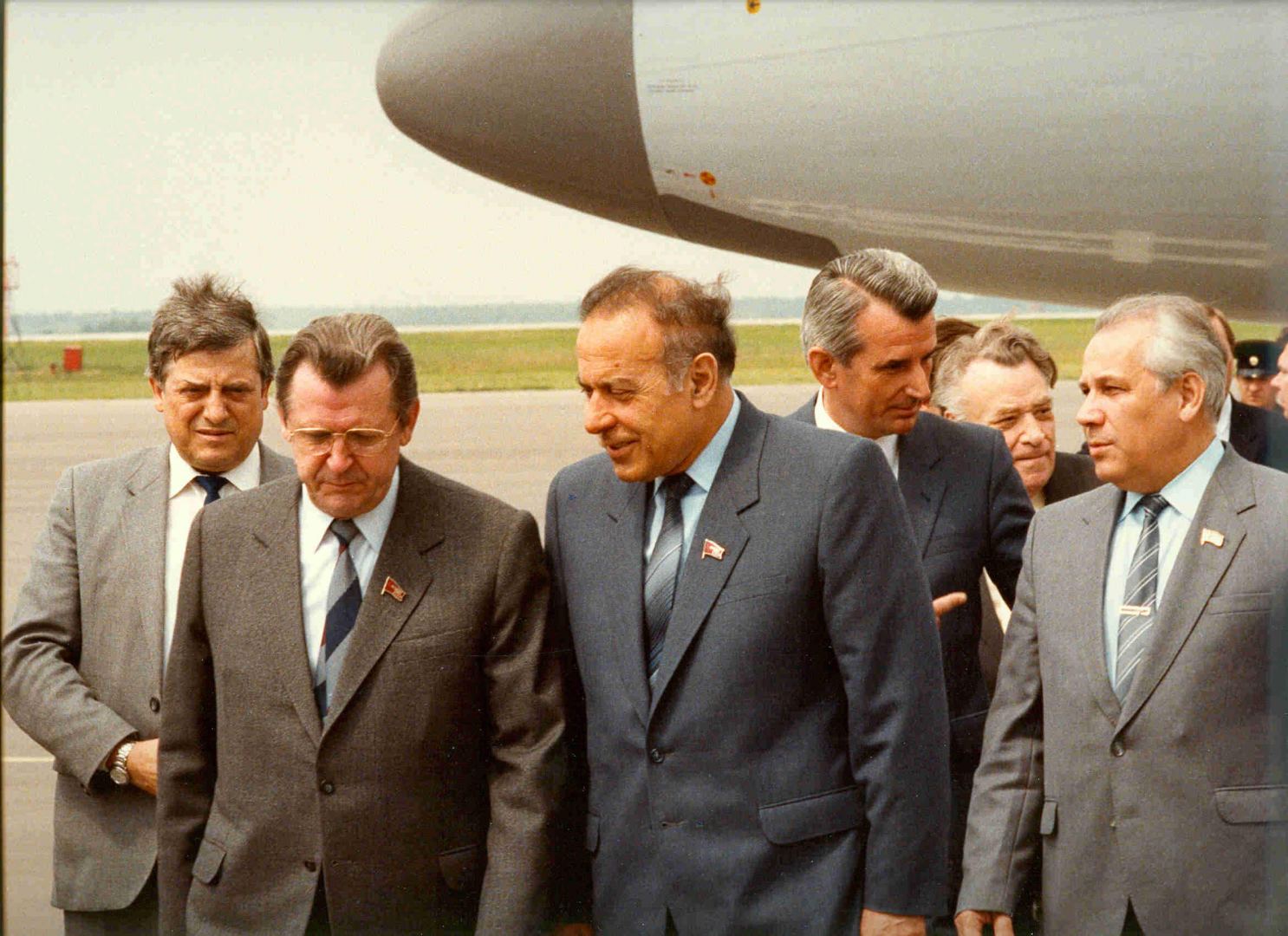 Гейдар Алиев был человеком с высоким чувством собственного достоинства - Беседа Эльмиры Ахундовой с Виталием Ивановичем Воротниковым (ФОТО)