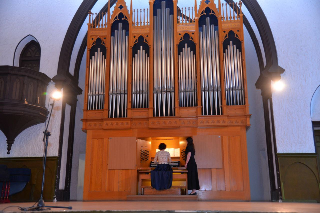 Органная музыка в Баку – виртуозная игра и искренний отклик публики (ФОТО)