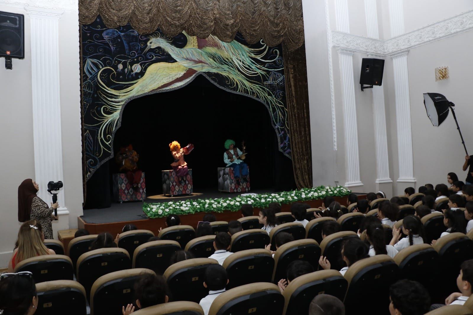 В Баку открылась Неделя кукольных театров (ФОТО)