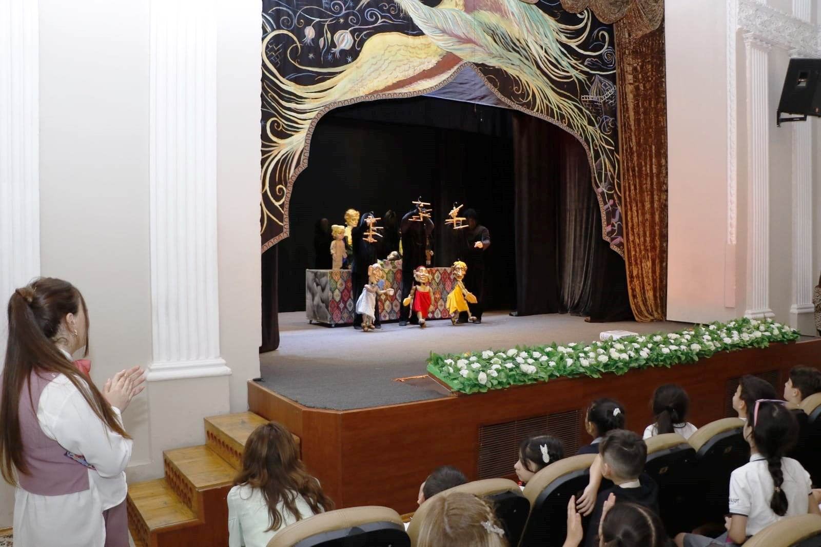 В Баку открылась Неделя кукольных театров (ФОТО)
