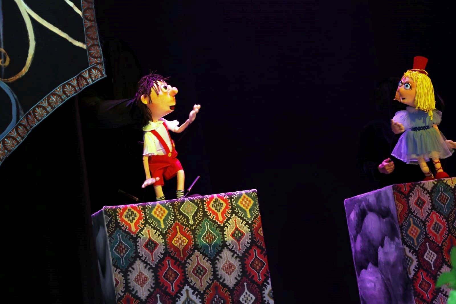 В Баку открылась Неделя кукольных театров (ФОТО)