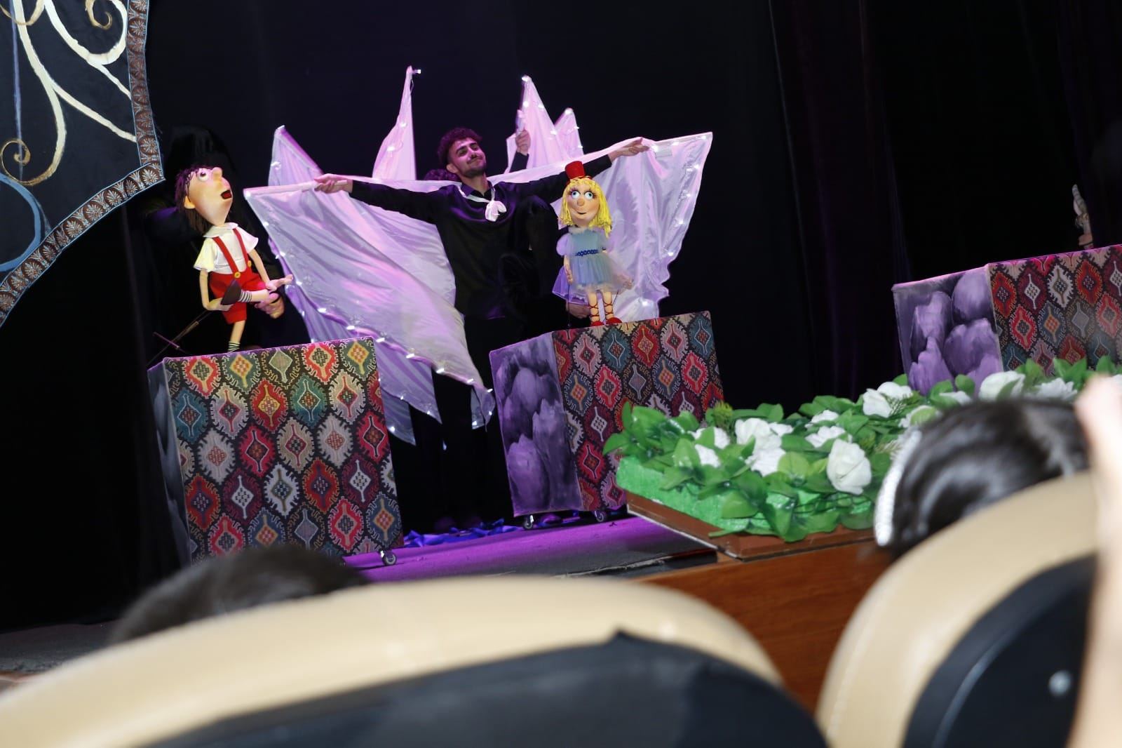 В Баку открылась Неделя кукольных театров (ФОТО)