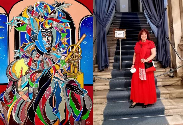 Премия от Казановы азербайджанской художнице, или  Святой покровитель Венеции (ФОТО)