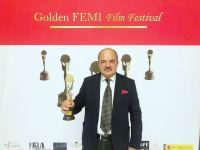 Азербайджанский режиссер награжден премией Golden FEMI Film Festival в Болгарии (ФОТО)
