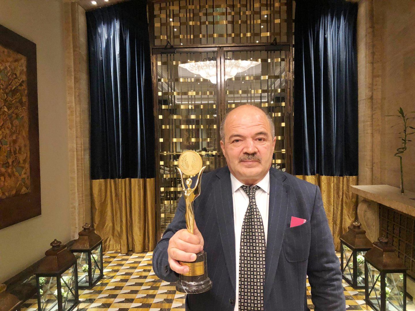 Азербайджанский режиссер награжден премией Golden FEMI Film Festival в Болгарии (ФОТО)