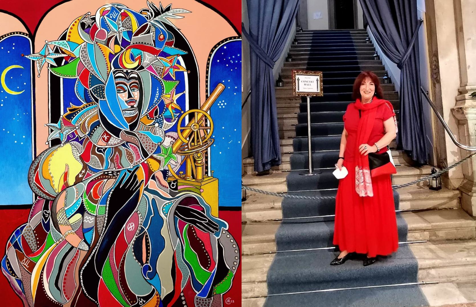 Премия от Казановы азербайджанской художнице, или  Святой покровитель Венеции (ФОТО)