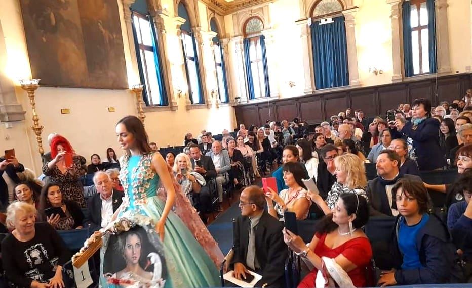 Премия от Казановы азербайджанской художнице, или  Святой покровитель Венеции (ФОТО)