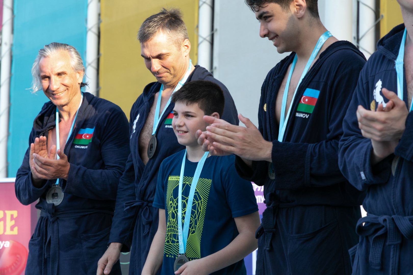 Определился победитель Baku Grand Cup 2023 по водному поло (ФОТО)