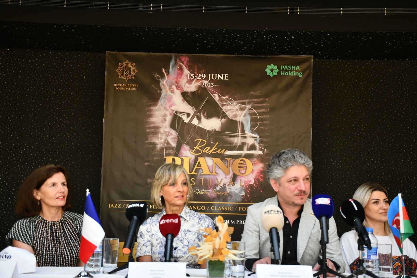 Стартует Baku Piano Festival - слушателей ждет обширная и разножанровая программа (ФОТО)