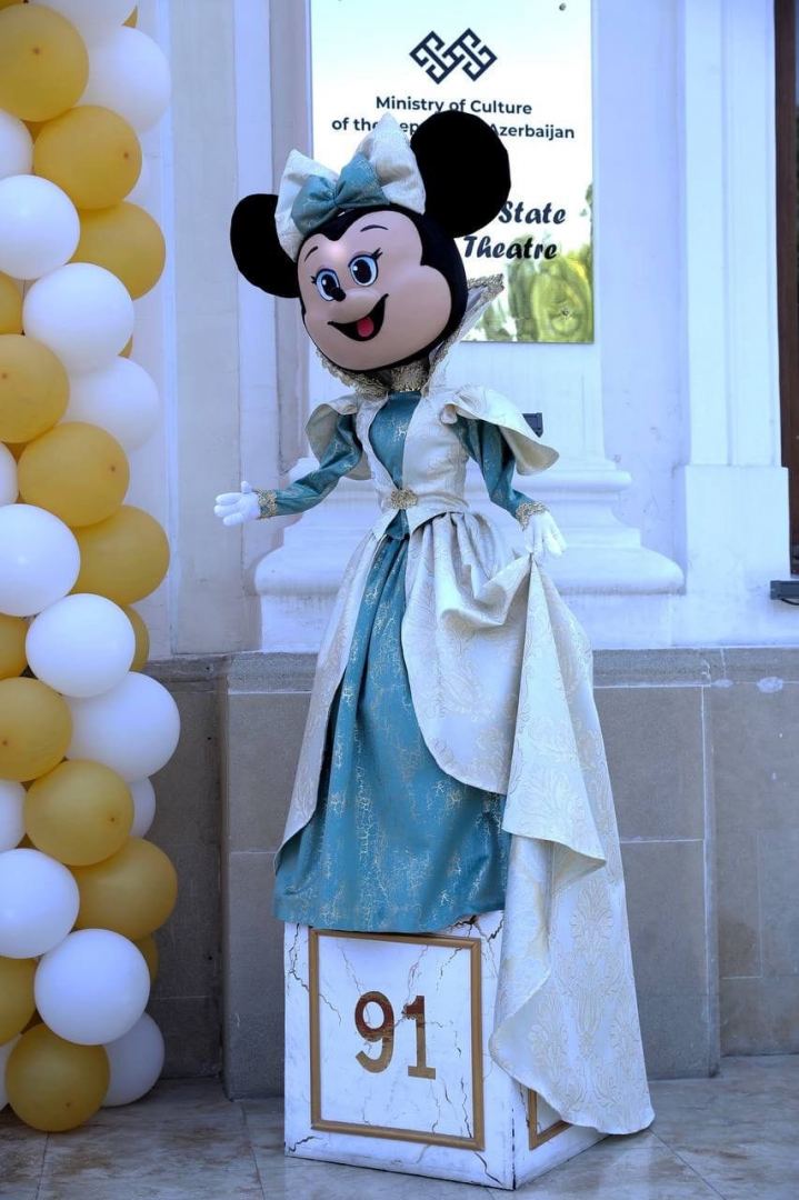 Баку погрузился в атмосферу сказки – красочная Неделя кукольных театров (ФОТО)