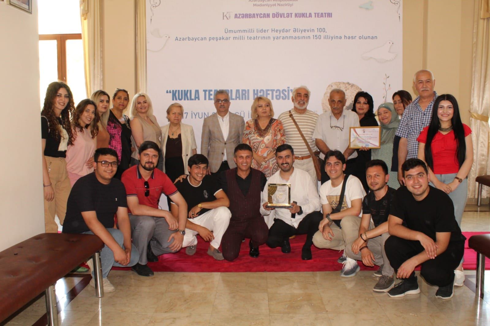 Баку погрузился в атмосферу сказки – красочная Неделя кукольных театров (ФОТО)