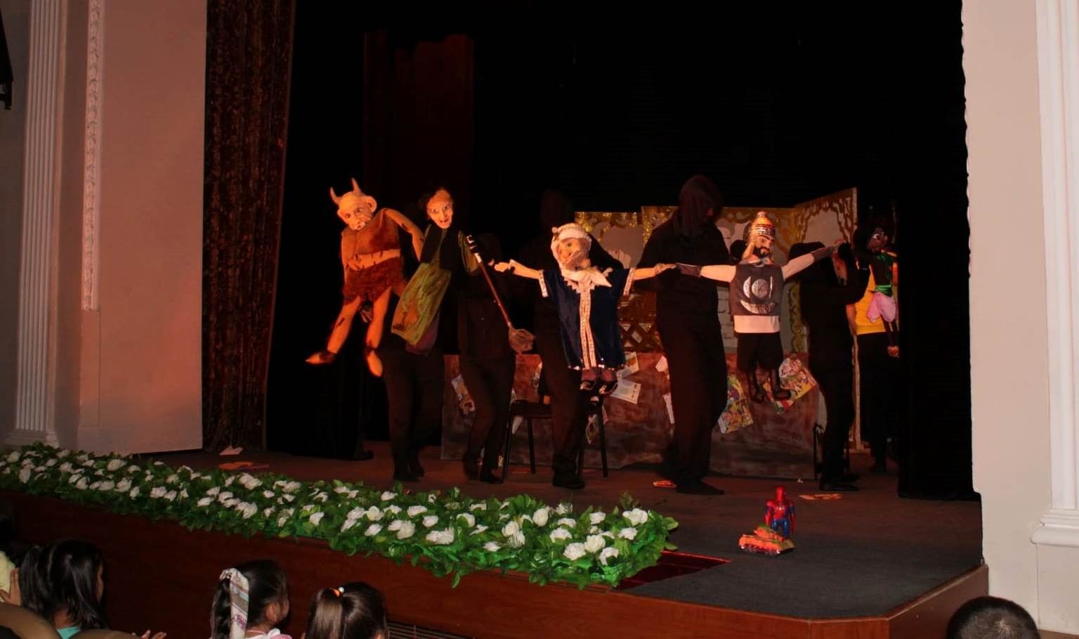 Баку погрузился в атмосферу сказки – красочная Неделя кукольных театров (ФОТО)