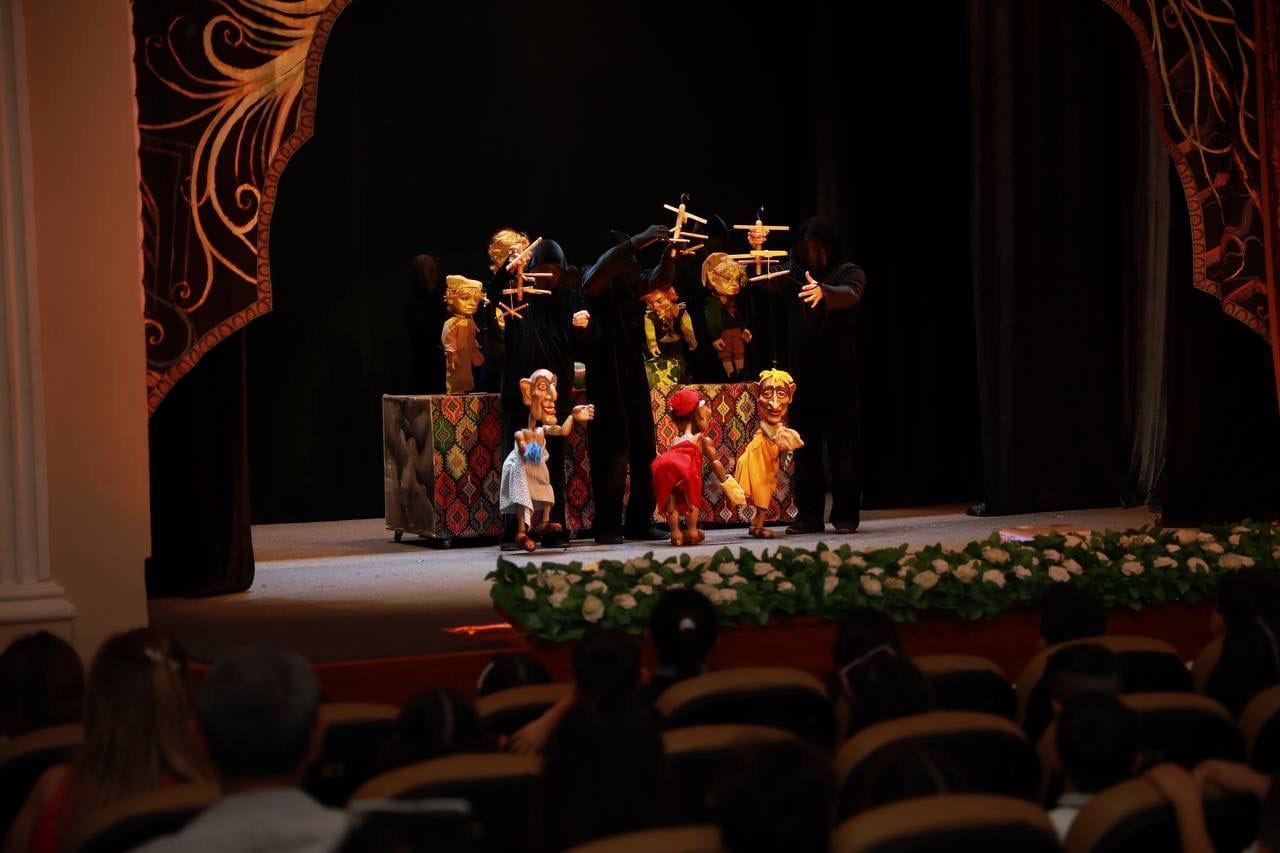 Баку погрузился в атмосферу сказки – красочная Неделя кукольных театров (ФОТО)