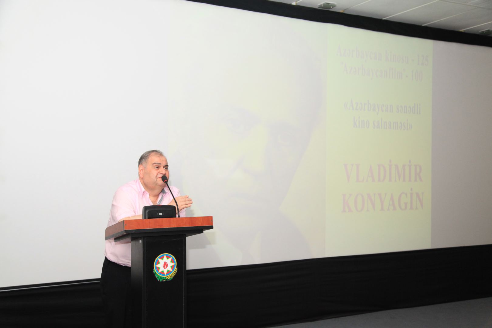 В Баку состоялся вечер, посвященный памяти кинооператора Владимира Конягина (ФОТО)