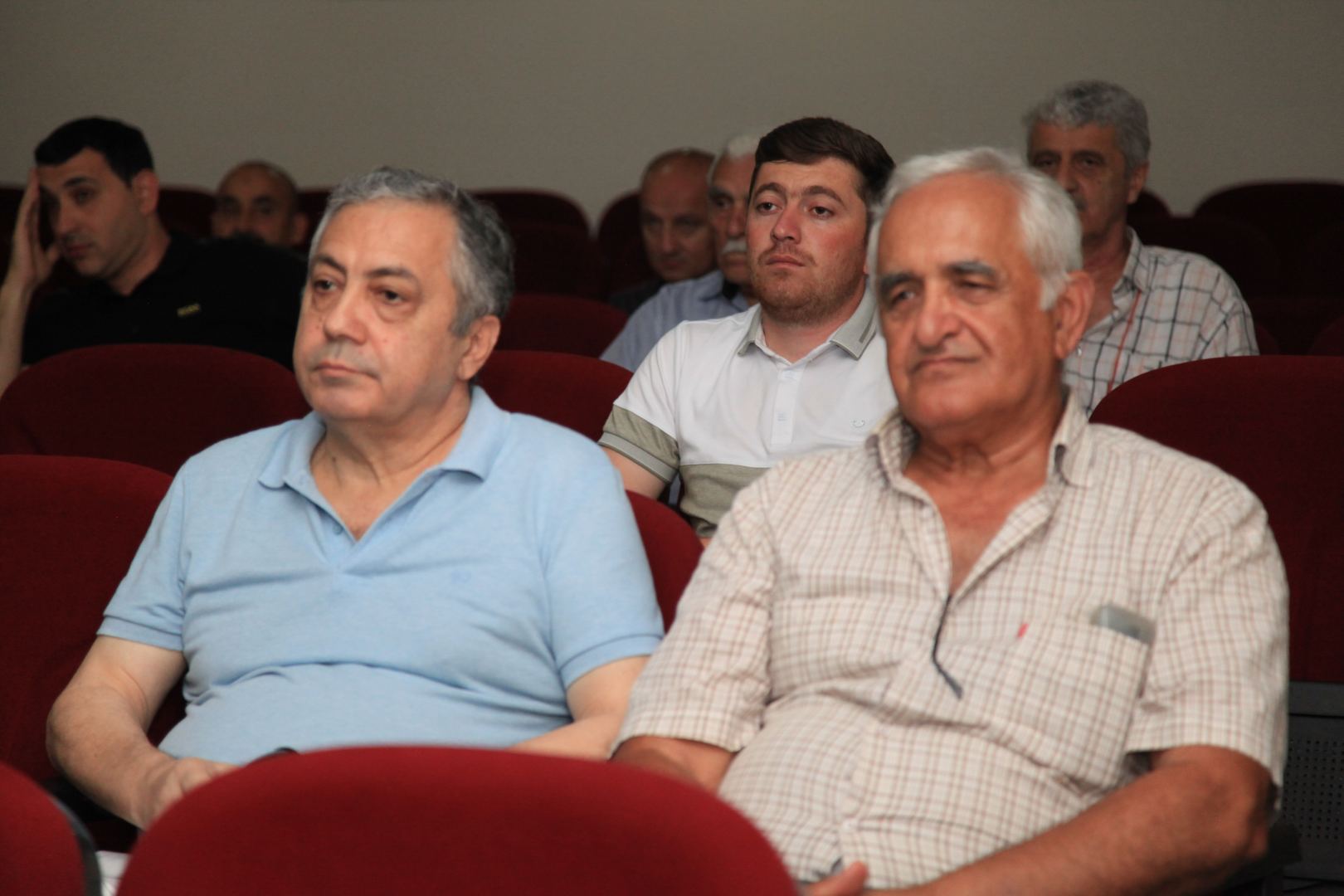 В Баку состоялся вечер, посвященный памяти кинооператора Владимира Конягина (ФОТО)