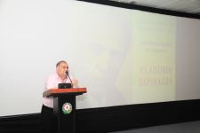 В Баку состоялся вечер, посвященный памяти кинооператора Владимира Конягина (ФОТО)