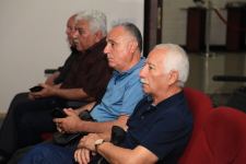 В Баку состоялся вечер, посвященный памяти кинооператора Владимира Конягина (ФОТО)