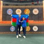 Азербайджанские гимнасты завоевали награды международного турнира в Каире (ФОТО)