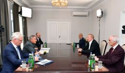 Состоялась встреча Президента Азербайджана Ильхама Алиева с Раисом Татарстана Рустамом Миннихановым (ФОТО/ВИДЕО)