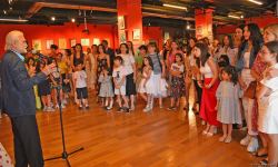 Увлекательное путешествие в мир красоты и фантазии – выставка работ учащихся Leonardo Art School Baku (ФОТО)