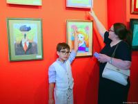 Увлекательное путешествие в мир красоты и фантазии – выставка работ учащихся Leonardo Art School Baku (ФОТО)