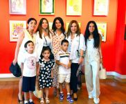 Увлекательное путешествие в мир красоты и фантазии – выставка работ учащихся Leonardo Art School Baku (ФОТО)