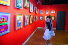 Увлекательное путешествие в мир красоты и фантазии – выставка работ учащихся Leonardo Art School Baku (ФОТО)