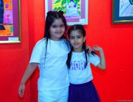 Увлекательное путешествие в мир красоты и фантазии – выставка работ учащихся Leonardo Art School Baku (ФОТО)