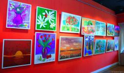 Увлекательное путешествие в мир красоты и фантазии – выставка работ учащихся Leonardo Art School Baku (ФОТО)