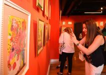 Увлекательное путешествие в мир красоты и фантазии – выставка работ учащихся Leonardo Art School Baku (ФОТО)
