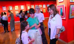 Увлекательное путешествие в мир красоты и фантазии – выставка работ учащихся Leonardo Art School Baku (ФОТО)