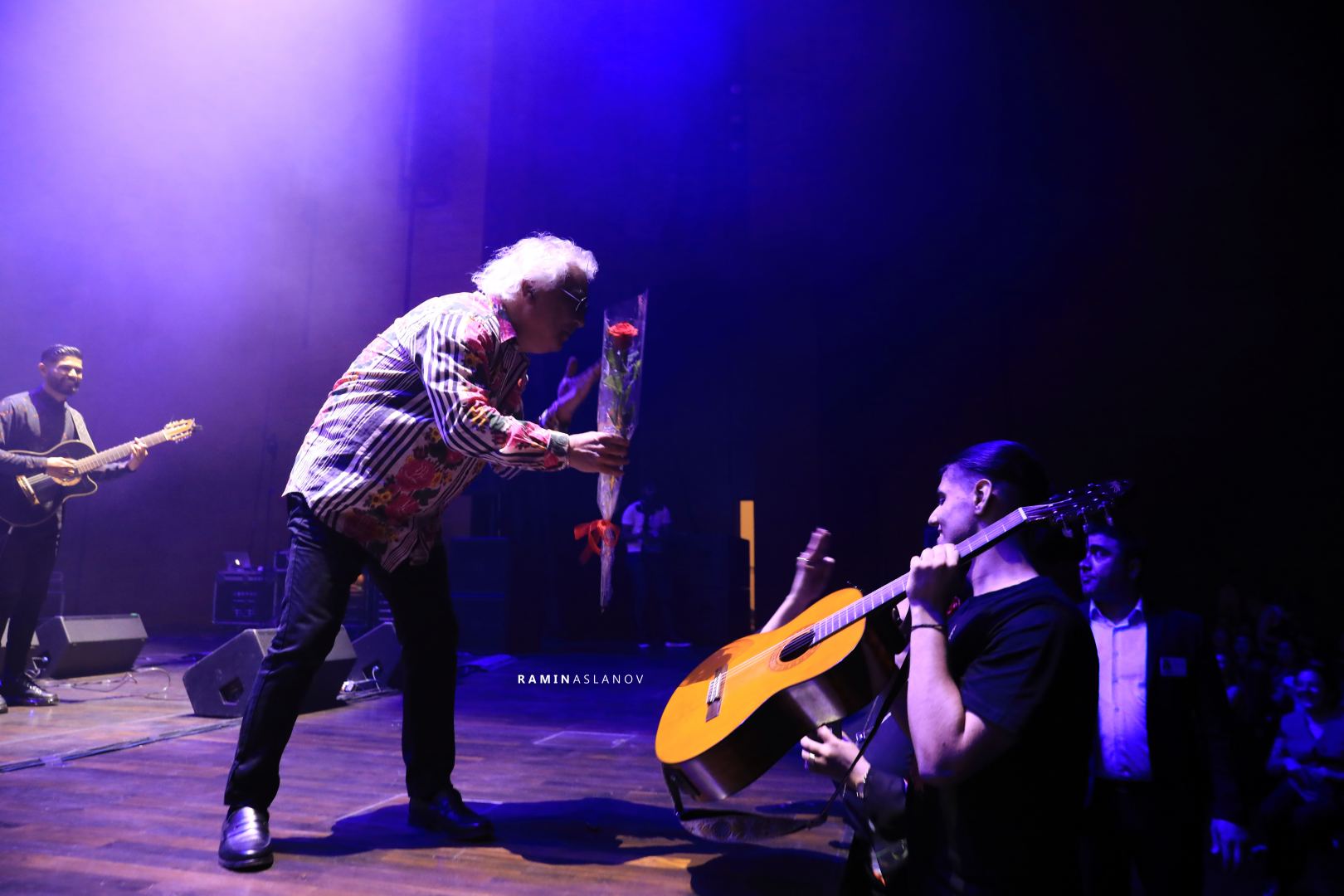 Зажигательный концерт Gipsy Kings в Баку – цыганские короли в стиле румба-фламенко (ВИДЕО, ФОТО)