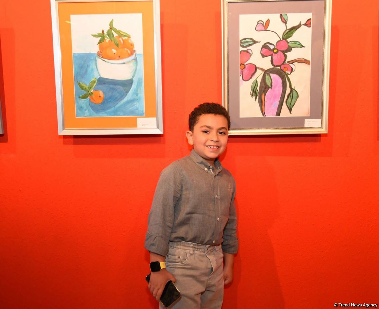 Увлекательное путешествие в мир красоты и фантазии – выставка работ учащихся Leonardo Art School Baku (ФОТО)