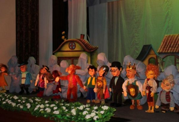 В Баку завершилась Неделя кукольных театров (ФОТО)