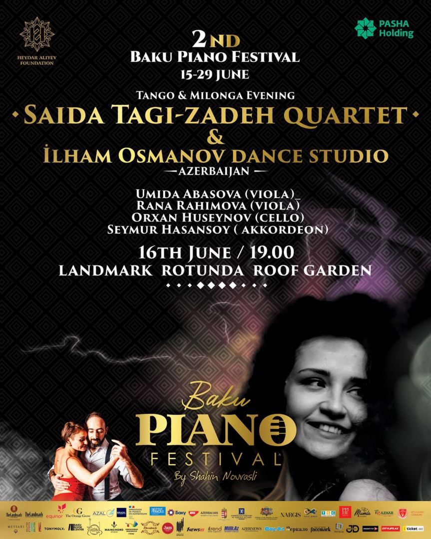 Зажигательное танго с ветерком в жарком Баку - Baku Piano Festival (ВИДЕО, ФОТО)