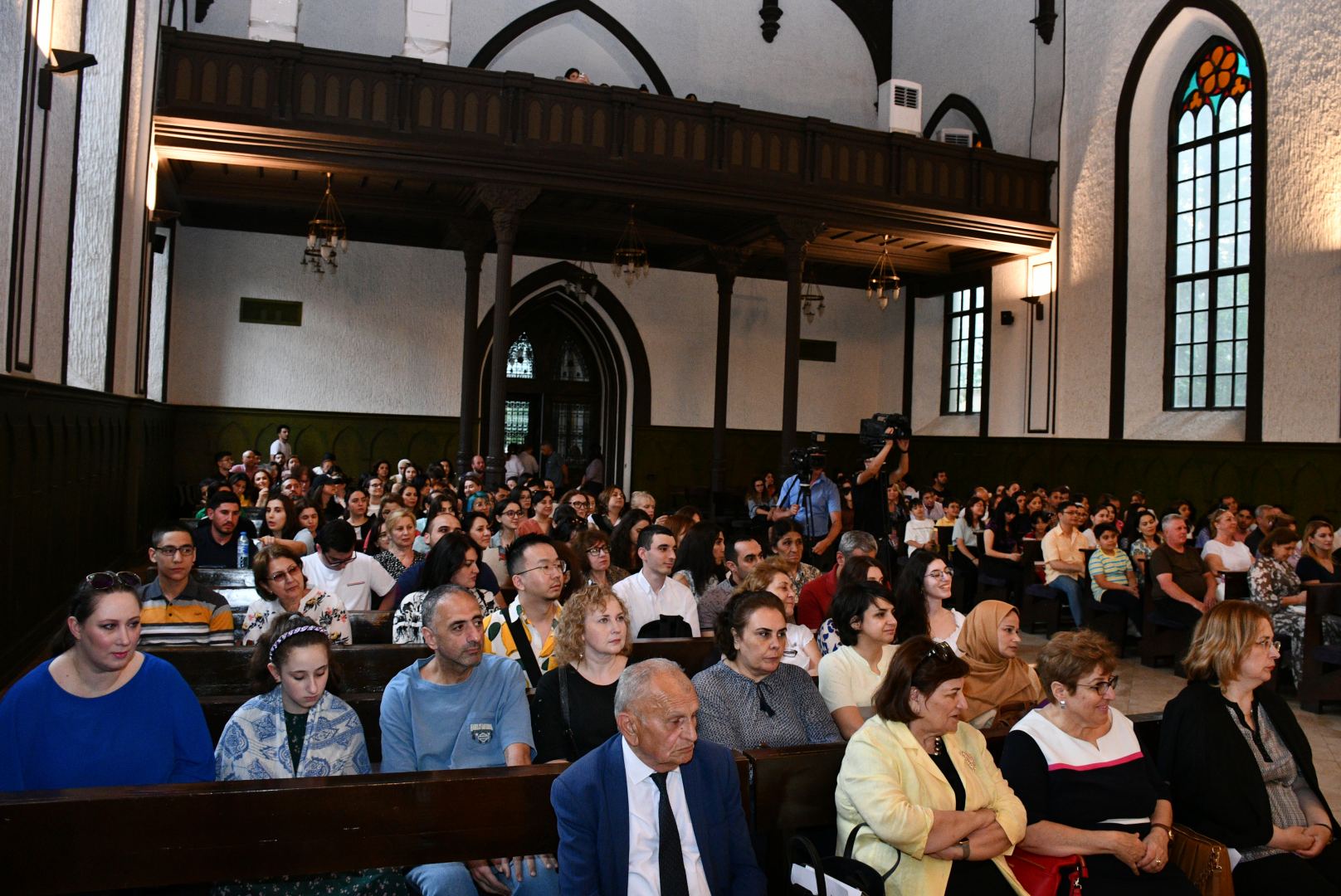 Вечер гитарной музыки в Баку (ФОТО/ВИДЕО)