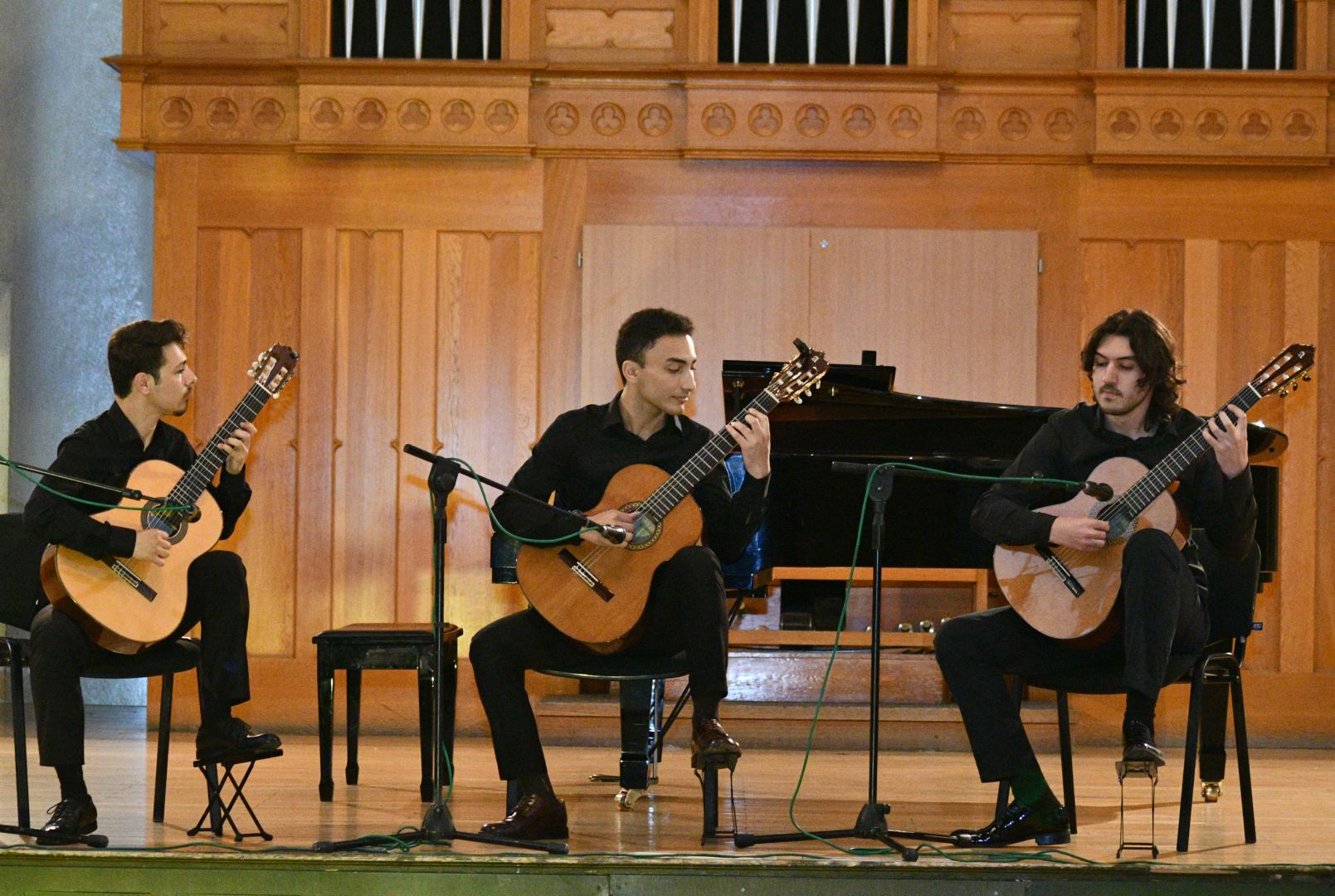 Вечер гитарной музыки в Баку (ФОТО/ВИДЕО)