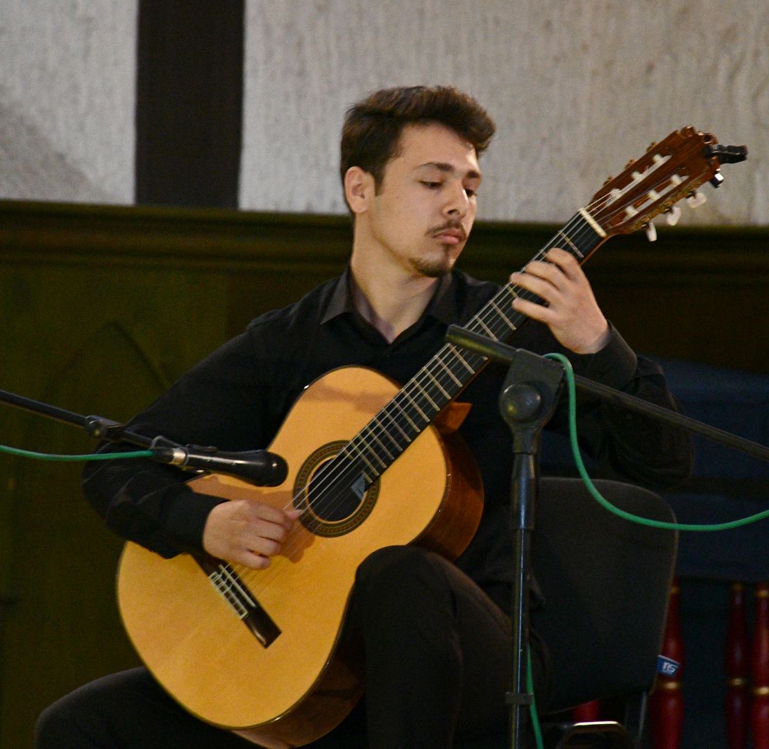 Вечер гитарной музыки в Баку (ФОТО/ВИДЕО)