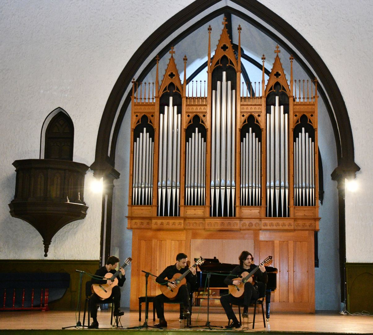 Вечер гитарной музыки в Баку (ФОТО/ВИДЕО)