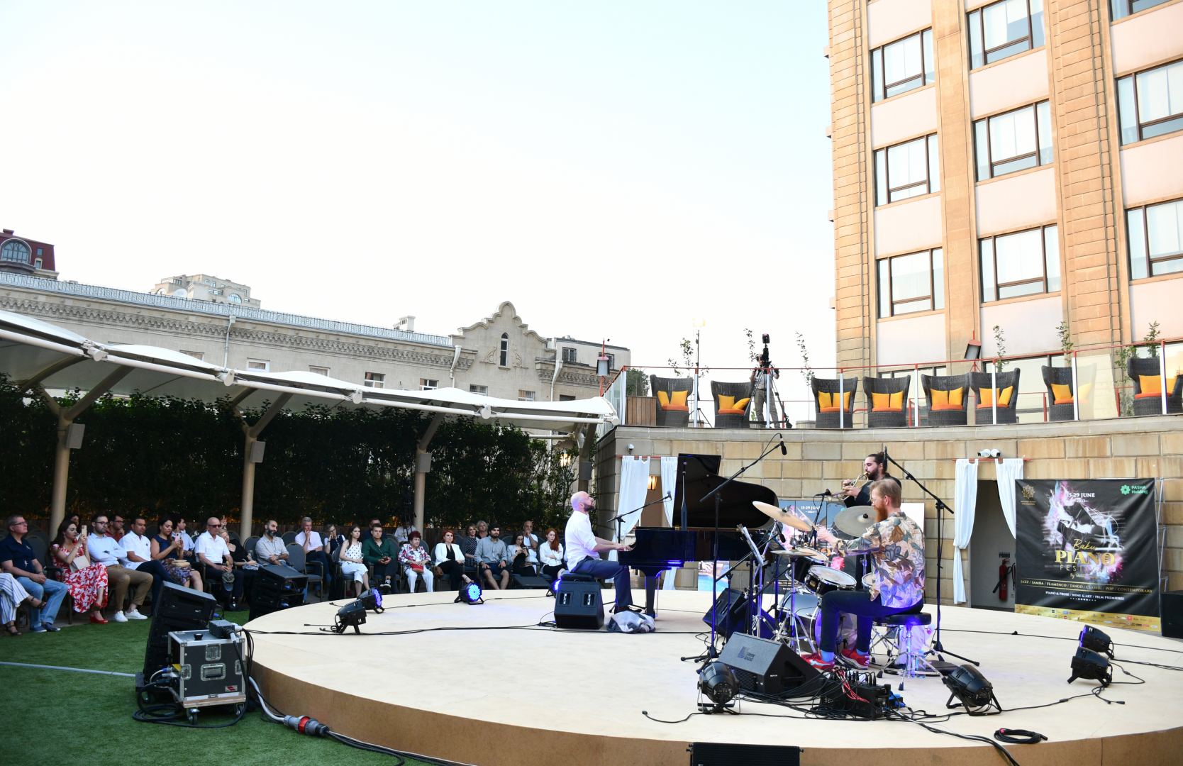 Магия Baku Piano Festival – релакс под джазовую музыку (ВИДЕО, ФОТО)