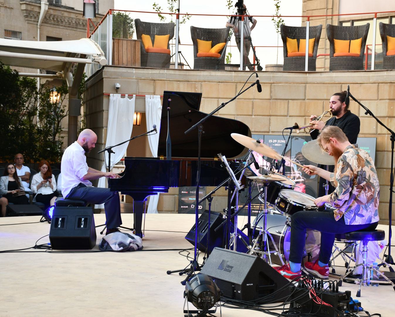 Магия Baku Piano Festival – релакс под джазовую музыку (ВИДЕО, ФОТО)