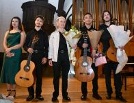 Вечер гитарной музыки в Баку (ФОТО/ВИДЕО)