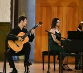 Вечер гитарной музыки в Баку (ФОТО/ВИДЕО)