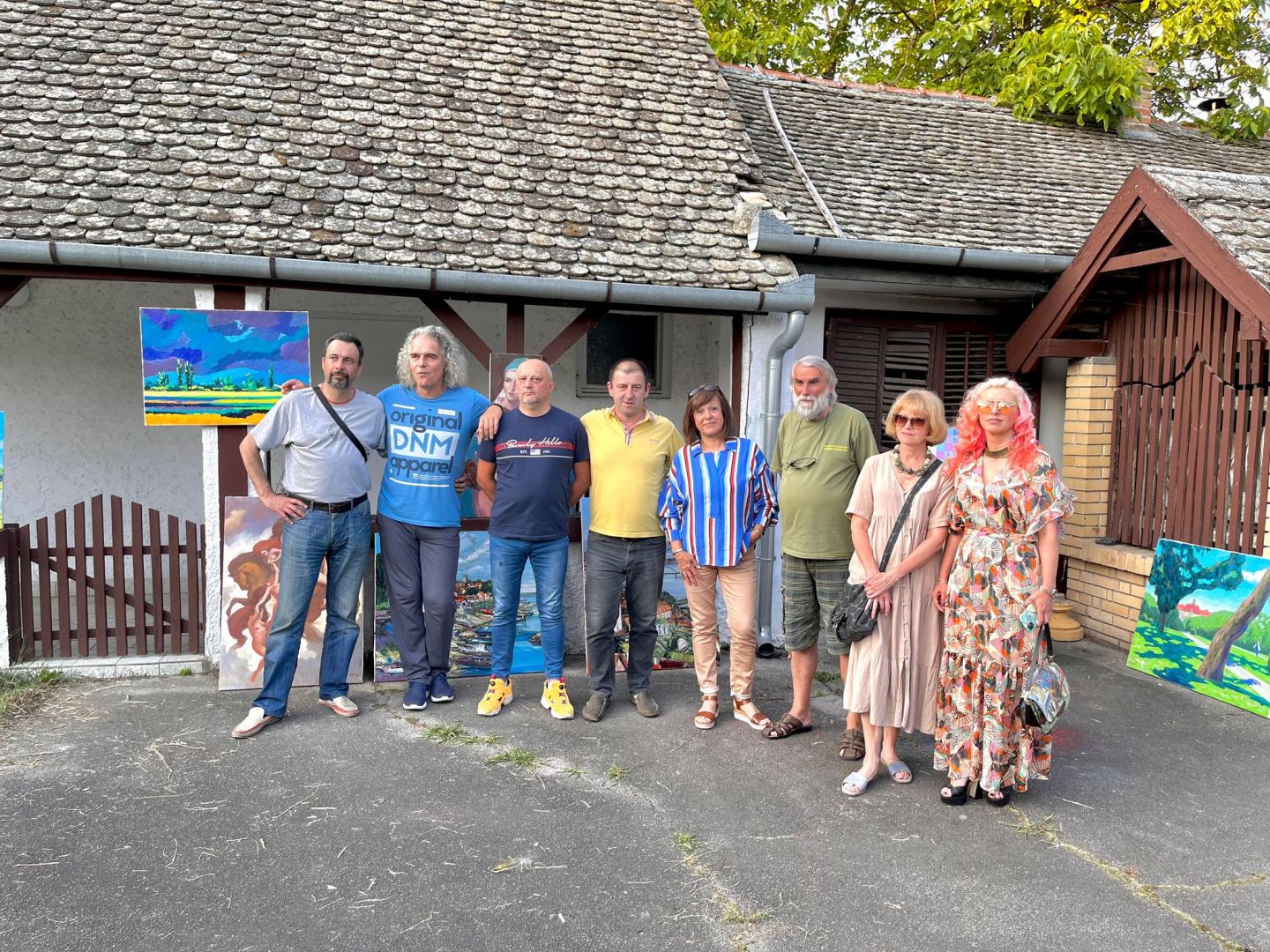 Асмер Нариманбекова приняла участие в арт-симпозиуме в Сербии (ФОТО)