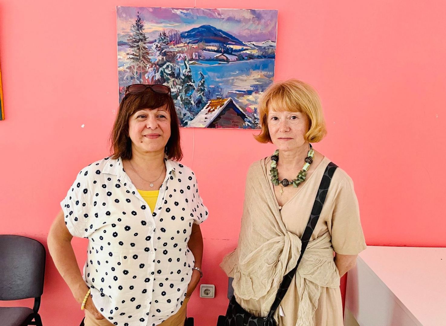 Асмер Нариманбекова приняла участие в арт-симпозиуме в Сербии (ФОТО)