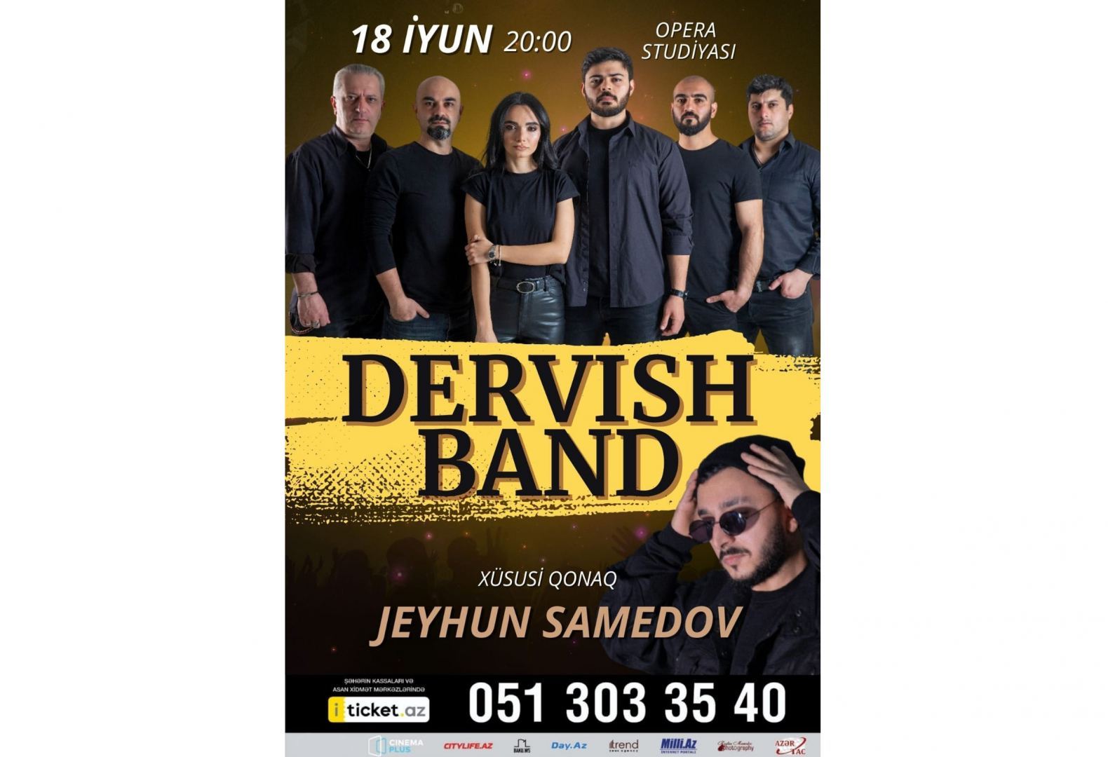 Dünya sənin, dünya mənim! В Баку прошел концерт рок-группы Dervish Band (ФОТО/ВИДЕО)