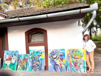 Асмер Нариманбекова приняла участие в арт-симпозиуме в Сербии (ФОТО)