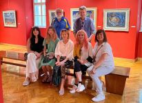 Асмер Нариманбекова приняла участие в арт-симпозиуме в Сербии (ФОТО)