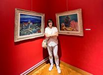 Асмер Нариманбекова приняла участие в арт-симпозиуме в Сербии (ФОТО)