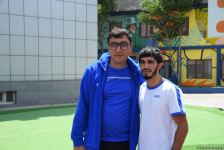 Азербайджанская команда отправилась в Краков для участия в III Европейских играх (ФОТО/ВИДЕО)